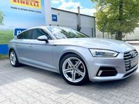 gebraucht Audi A5 Sportback 40 TDI QUATTRO-S LINE EXTER.-INTER.-AHK