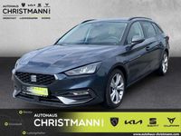 Gebraucht Seat Leon FR 150 PS (110 kW) 2024 Magnetic grau Kombi