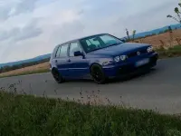 Brugt VW Golf III 75 HK (55 kW) 1997 Blå Hatchback