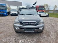 Gebraucht Kia Sorento 140 PS (102 kW) 2006 Schwarz SUV