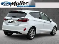 Gebraucht Ford Fiesta Titanium X 125 PS (91 kW) 2022 Frozen white Kleinwagen
