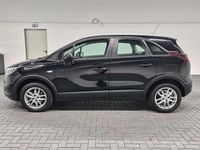 Gebraucht Opel Crossland X Edition 131 PS (96 kW) 2020 Diamant schwarz/karbon schwarz SUV