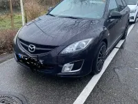 Gebraucht Mazda 6 Dynamic 185 PS (136 kW) 2009 Braun Kombi