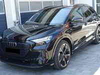 Gebraucht Audi Q4 e-tron S-Line 219 kW (299 PS) 2023 Mythosschwarz SUV