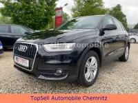 Gebraucht Audi Q3 140 PS (102 kW) 2013 Schwarz SUV