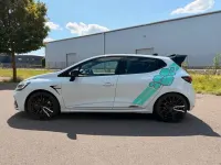 Gebraucht Renault Clio IV Trophy 220 PS (161 kW) 2016 Weiß Kleinwagen