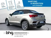 Gebraucht VW T-Roc Cabriolet Style 150 PS (110 kW) 2021 Schwarz Cabrio