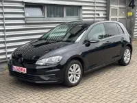 Gebraucht VW Golf VII Trendline 110 PS (80 kW) 2018 Schwarz Limousine