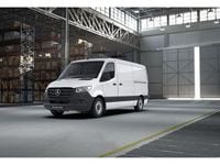 Gebraucht Mercedes Sprinter 163 PS (119 kW) 2021 Arktikweiß Van