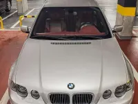 Gebraucht BMW 325 Sport Line 192 PS (141 kW) 2001 Silber Kleinwagen