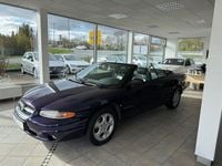 Gebraucht Chrysler Stratus 163 PS (119 kW) 1998 Deep amethyst pearl Cabrio