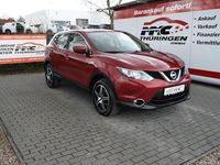 Gebraucht Nissan Qashqai Acenta 116 PS (85 kW) 2016 Rot SUV