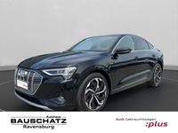 Gebraucht Audi e-tron Sportback S-Line 300 kW (408 PS) 2021 Schwarz SUV