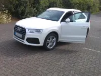Gebraucht Audi Q3 220 PS (161 kW) 2018 Weiß SUV
