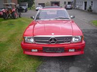 Gebraucht Mercedes 350 200 PS (147 kW) 1977 Rot Coupé