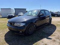 Gebraucht BMW 120 163 PS (119 kW) 2006 Black sapphire metallic Kleinwagen
