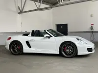 Gebraucht Porsche Boxster S 315 PS (231 kW) 2014 Weiß Cabrio
