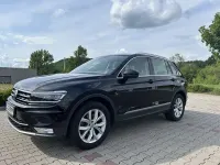 Gebraucht VW Tiguan Highline 179 PS (131 kW) 2017 Schwarz SUV