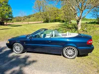 Gebraucht Volvo C70 193 PS (141 kW) 2002 Blau Cabrio