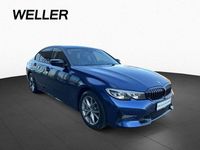 Gebraucht BMW 330 Shadowline 265 PS (194 kW) 2020 Mediterranblau (blau) Limousine