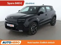 Gebraucht Jeep Avenger Altitude 101 PS (74 kW) 2023 Schwarz SUV