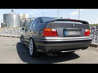 Gebraucht BMW 325 191 PS (140 kW) 1991 Grau Limousine
