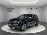 Gebraucht Seat Ateca FR 150 PS (110 kW) 2024 Schwarz SUV