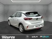 Second-hand Opel Corsa 75 CP (55 kW) 2024 Argintiu Hatchback