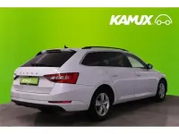Gebraucht Skoda Superb Ambition 150 PS (110 kW) 2022 Weiss Kombi
