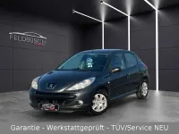 Gebraucht Peugeot 206 60 PS (44 kW) 2011 Grau Limousine