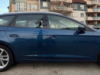 Gebraucht Seat Leon ST Style 125 PS (91 kW) 2015 Blau Kombi