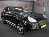 Gebraucht Porsche Cayenne Turbo S 521 PS (383 kW) 2006 Schwarz SUV