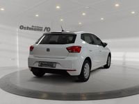 Gebraucht Seat Ibiza Reference 80 PS (58 kW) 2022 ´candy´ weiss Kleinwagen