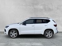 Gebraucht Seat Ateca FR 150 PS (110 kW) 2022 Weiß SUV