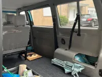 Gebraucht VW T4 84 PS (61 kW) 1992 Blau Van