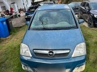 Gebraucht Opel Meriva 125 PS (91 kW) 2006 Blau Van / Kleinbus