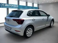 Gebraucht VW Polo Life 95 PS (69 kW) 2022 Silber Kleinwagen