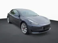 Käytetty Tesla Model 3 Performance 377 kW (513 HP) 2021 Harmaa Sedan
