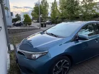 Gebraucht Toyota Auris Comfort 116 PS (85 kW) 2015 Blau Limousine