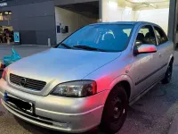 Gebraucht Opel Astra Njoy 101 PS (74 kW) 2003 Grau Limousine