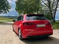 Gebraucht Audi A3 S-Line 179 PS (131 kW) 2015 Rot Limousine