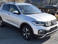 Gebraucht VW T-Cross Style 110 PS (80 kW) 2023 Silber SUV