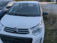 Usata Citroën C1 65 CV (47 kW) 2017 Bianco Utilitaria