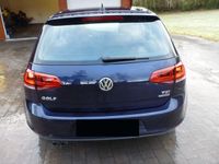 Gebraucht VW Golf VII Highline 122 PS (89 kW) 2013 Blau metallic Limousine