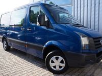 Gebraucht VW Crafter 136 PS (100 kW) 2013 Blau Van