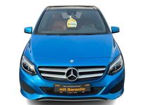 Gebraucht Mercedes B200 136 PS (100 kW) 2015 Blau Van / Kleinbus