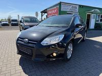 Gebraucht Ford Focus Trend 125 PS (91 kW) 2014 Schwarz Limousine
