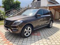 Gebraucht Mercedes ML350 258 PS (189 kW) 2014 Braun SUV