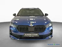Neu Skoda Superb SportLine 193 PS (141 kW) 2026 Atlantikblau metallic Kombi