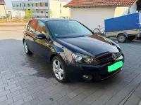 Gebraucht VW Golf VI Style 122 PS (89 kW) 2011 Blau Kleinwagen